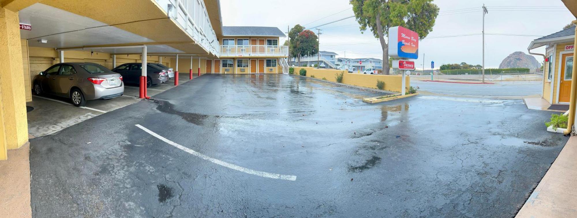 Morro Bay Beach Inn Екстериор снимка